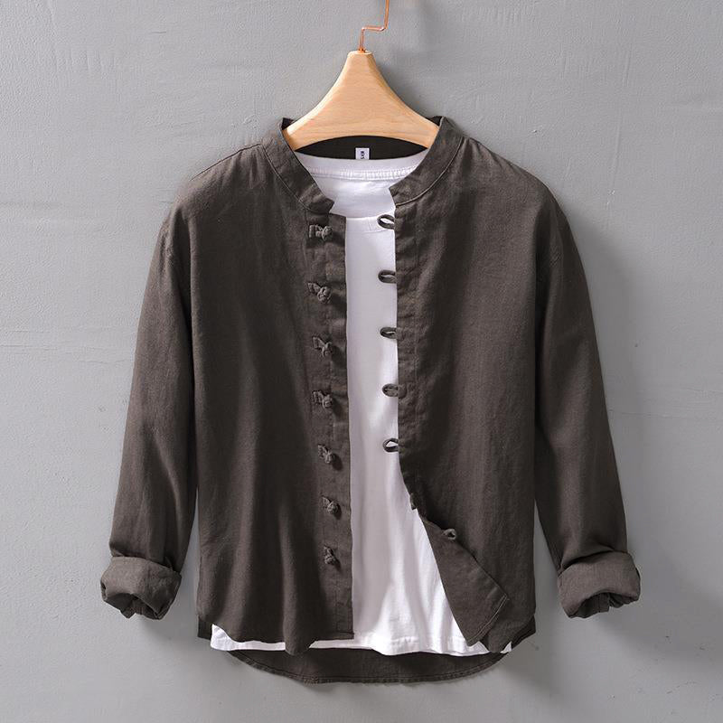 Hanari Signature Linen Shirt