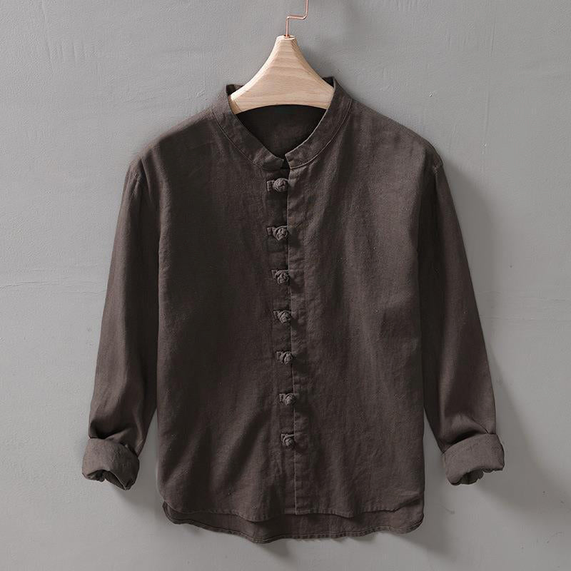 Hanari Signature Linen Shirt