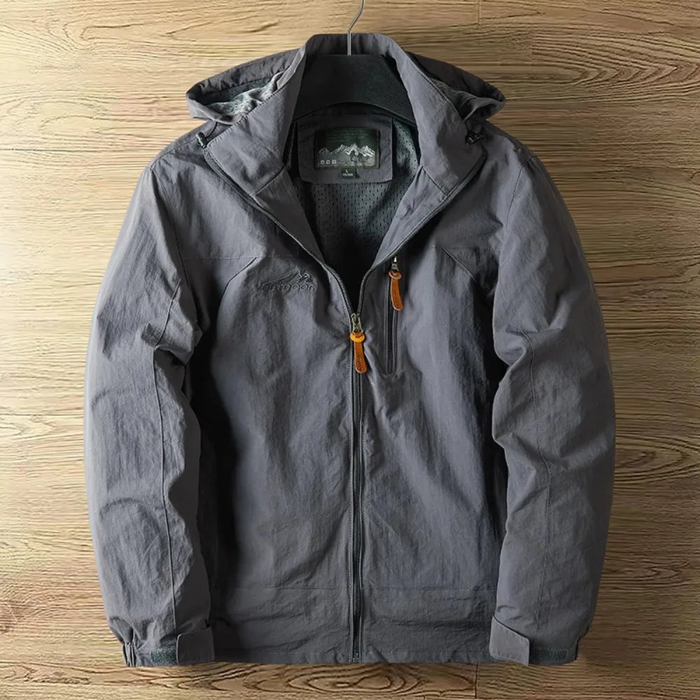 Everest Crest Hooded Jacket