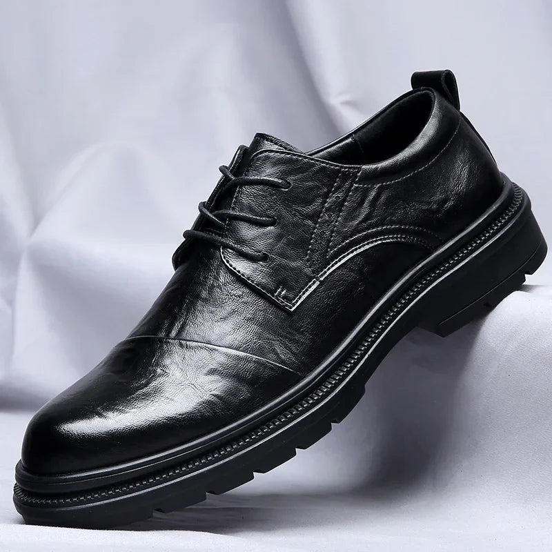 Marclay Genuine Leather Shoes