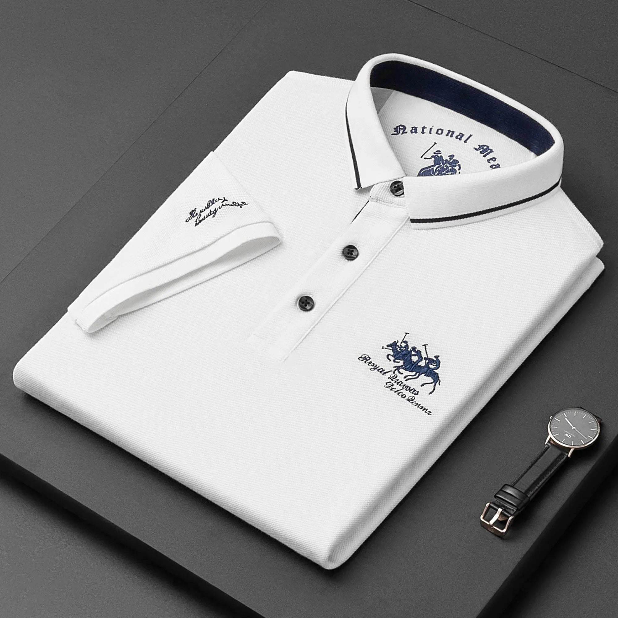 Monarque Royal Stitch Polo