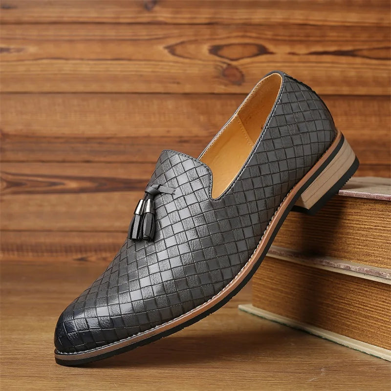 Carvelli Leather Loafers