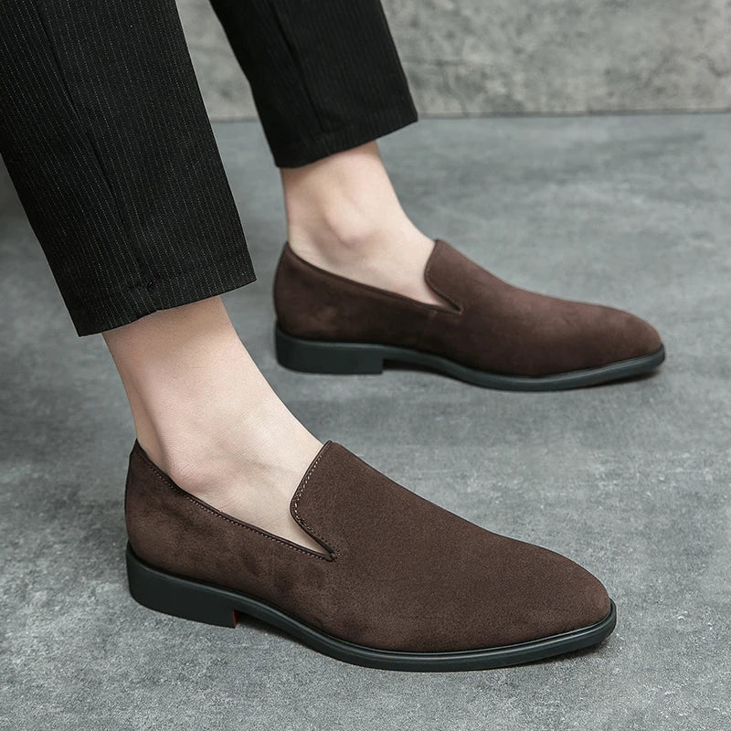 Giordano Velvet Loafers