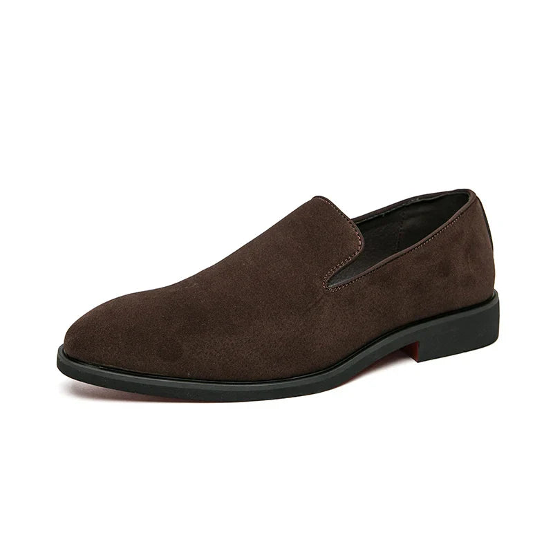 Giordano Velvet Loafers