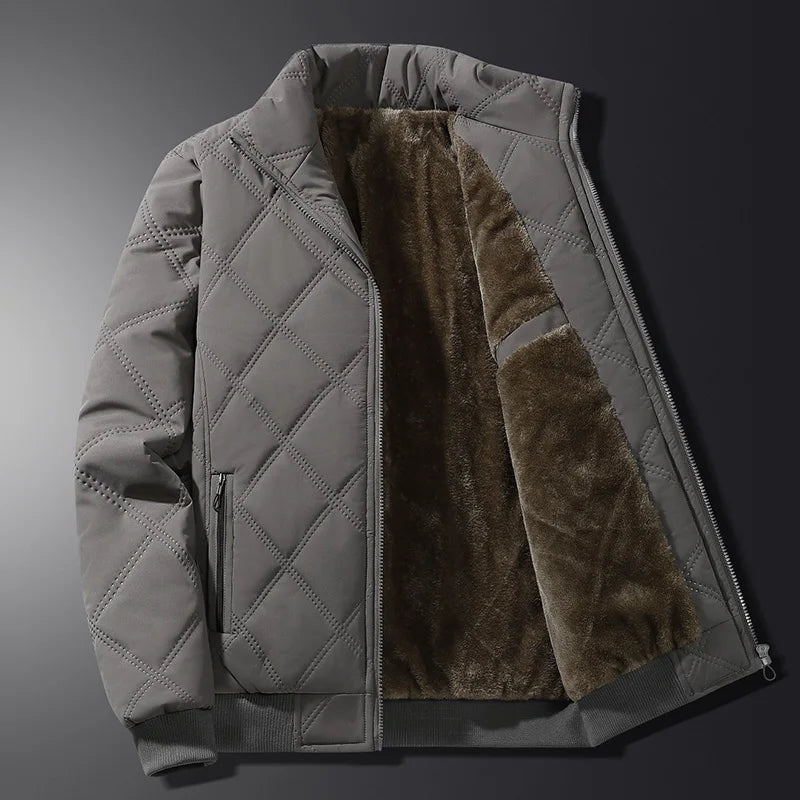 Alden Quilted Sherpa Jacket