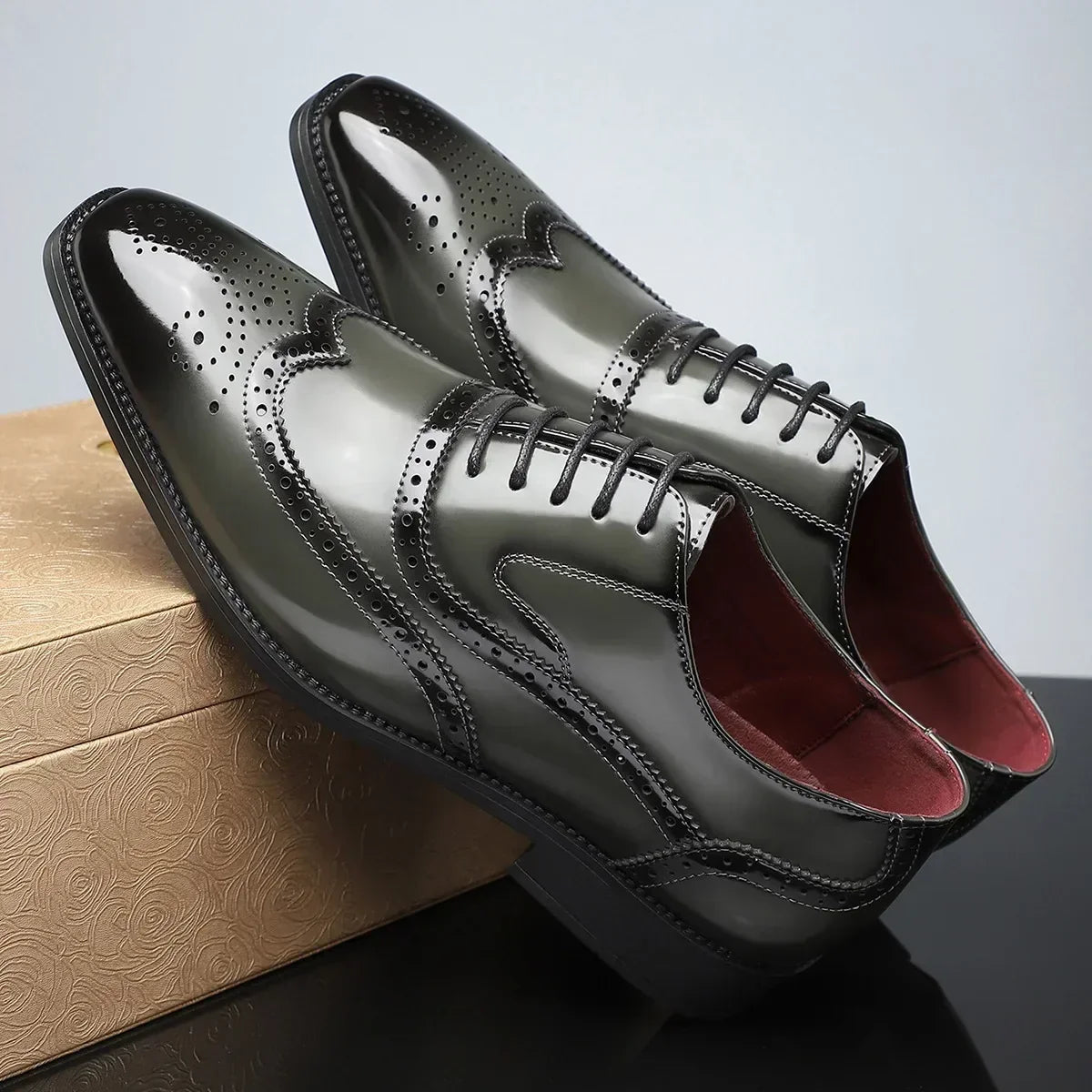 Castello Gloss Brogue