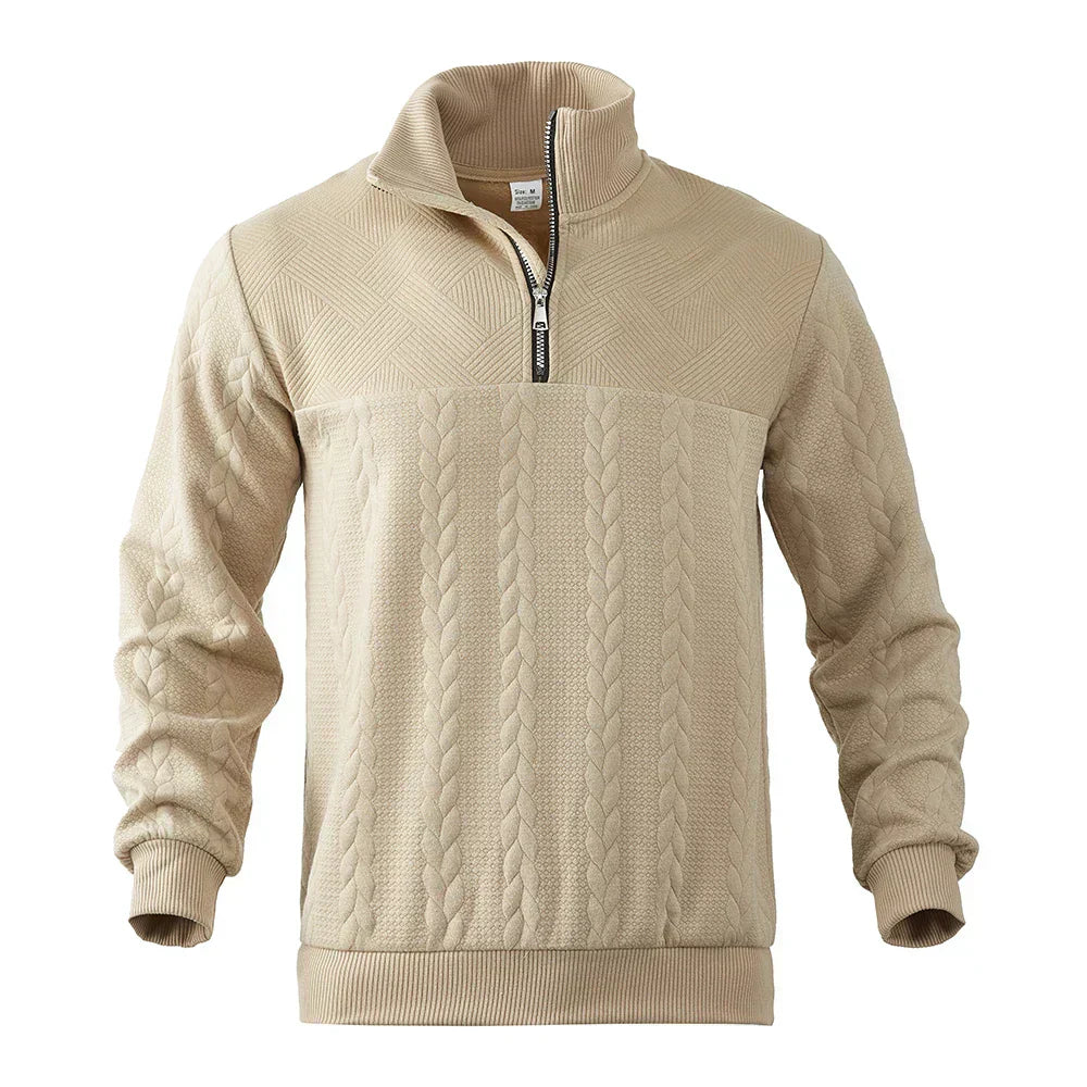Wellington | Premium Quarter Zip Sweatshirt