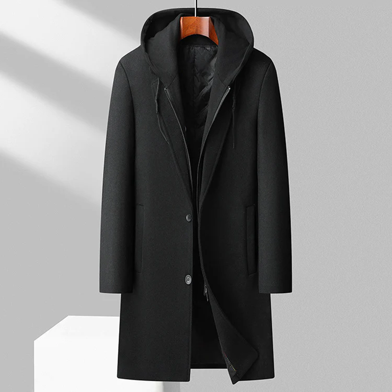 Prescott Double-Layer Overcoat