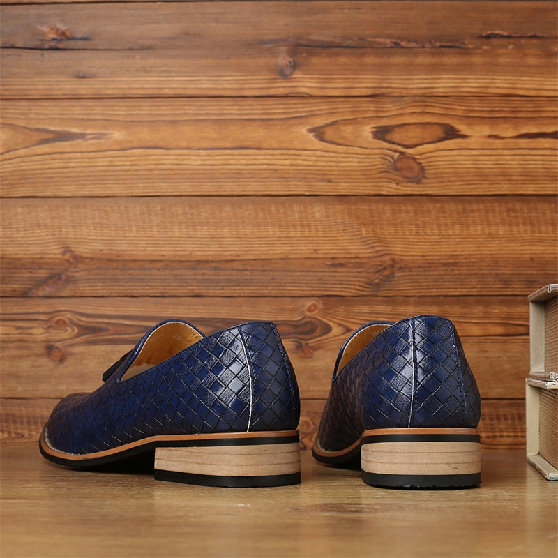 Carvelli Leather Loafers