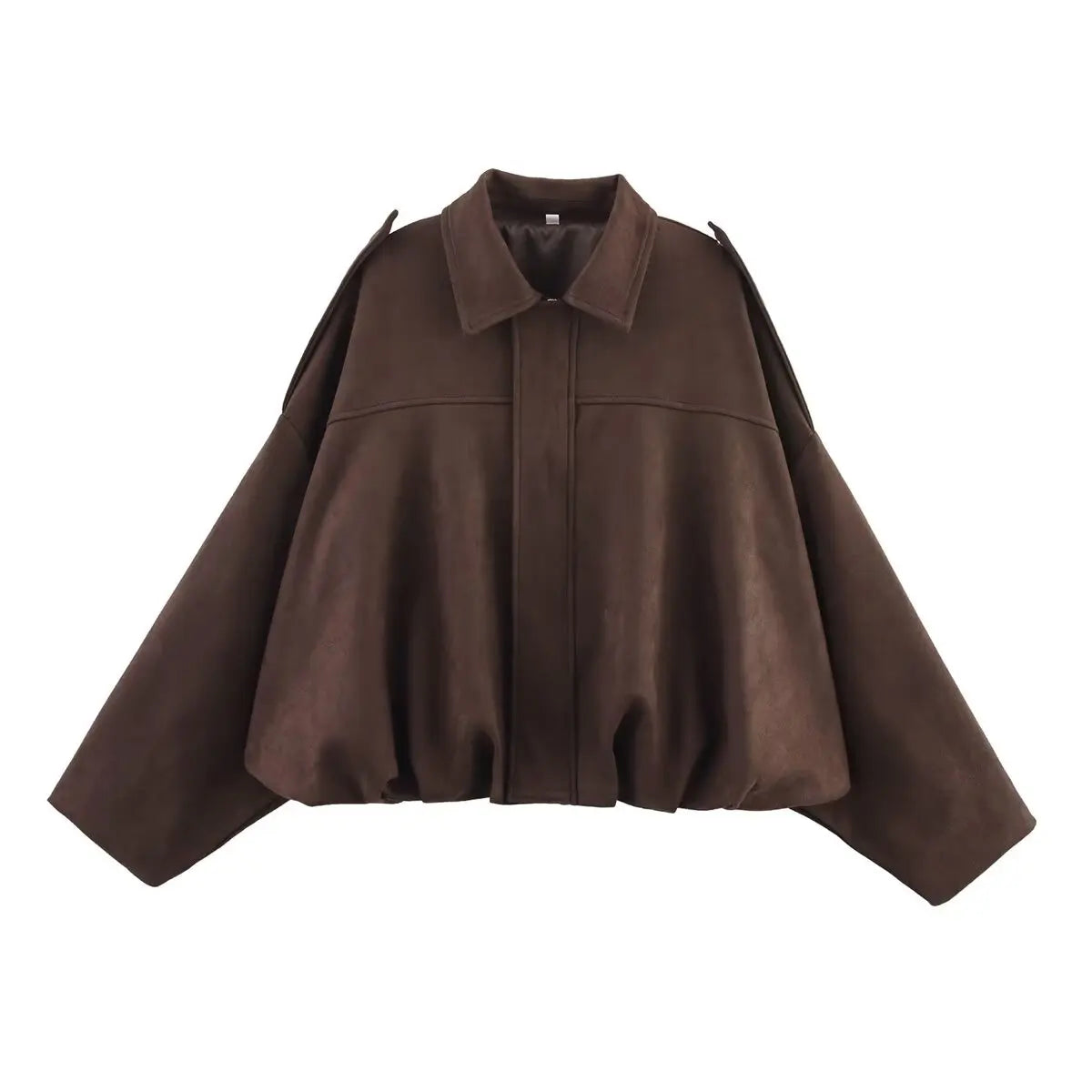 Maribel Soft Suede Bomber