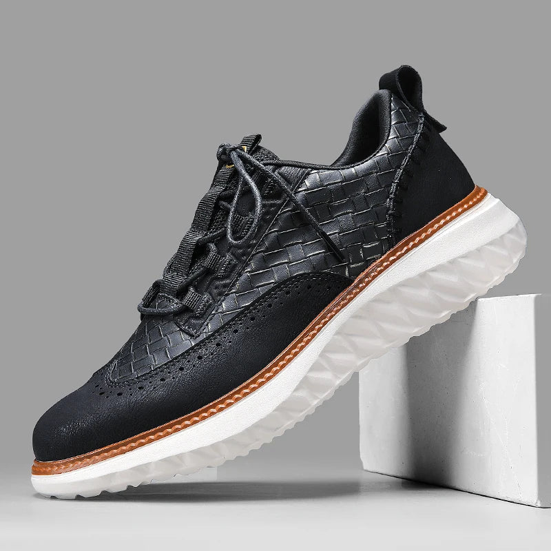 Camden Vale Leather Sneakers