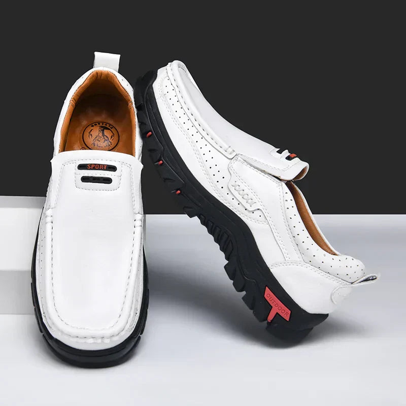 Calden Genuine Leather Shoes