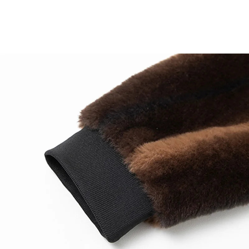 Cavalli Fur Bomber Coat