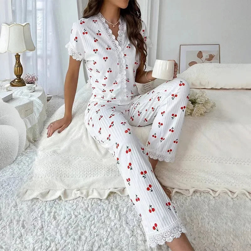 Élise Cherry Blossom Sleep Set