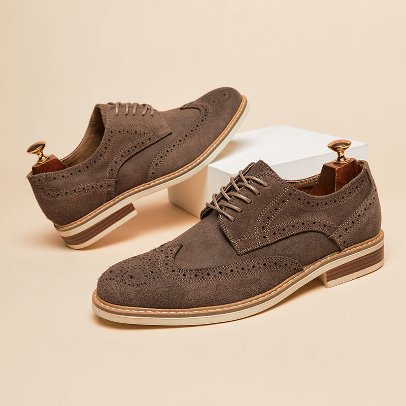 Lusso Wingtip Brogue