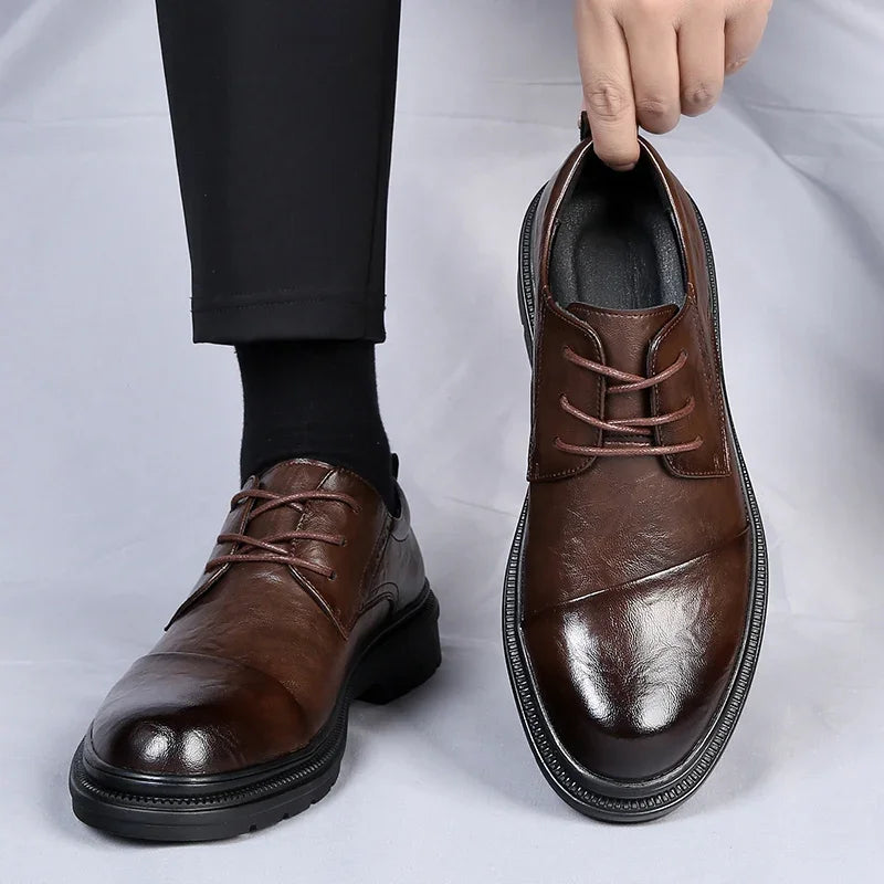 Marclay Genuine Leather Shoes