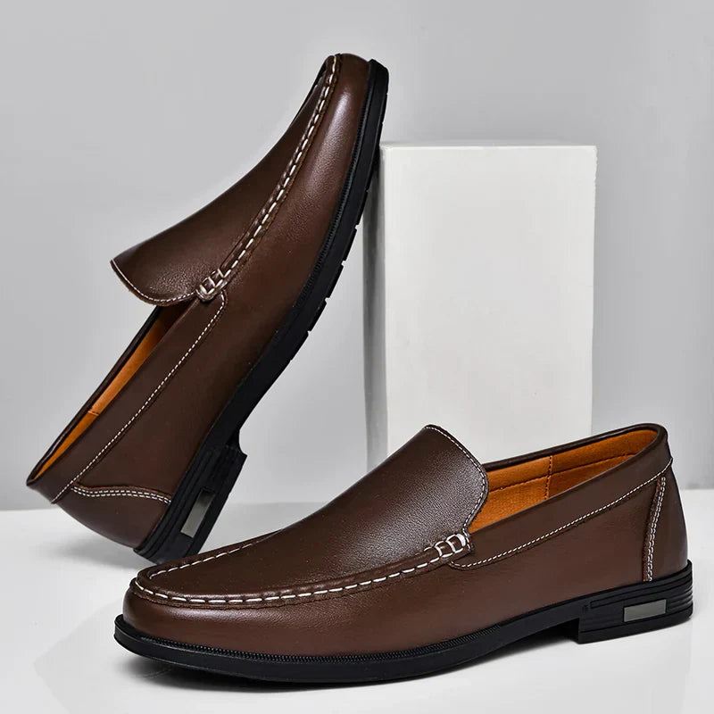Riverton Genuine Leather Loafers
