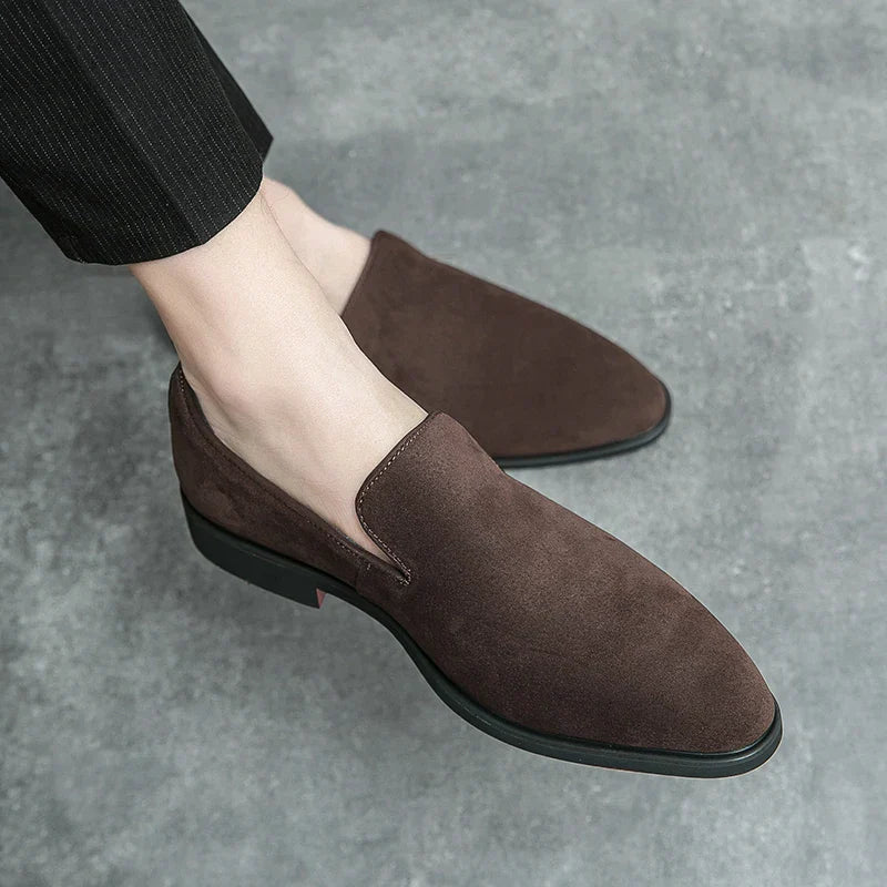 Giordano Velvet Loafers
