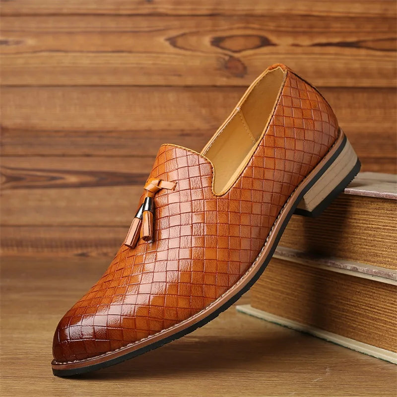 Carvelli Leather Loafers