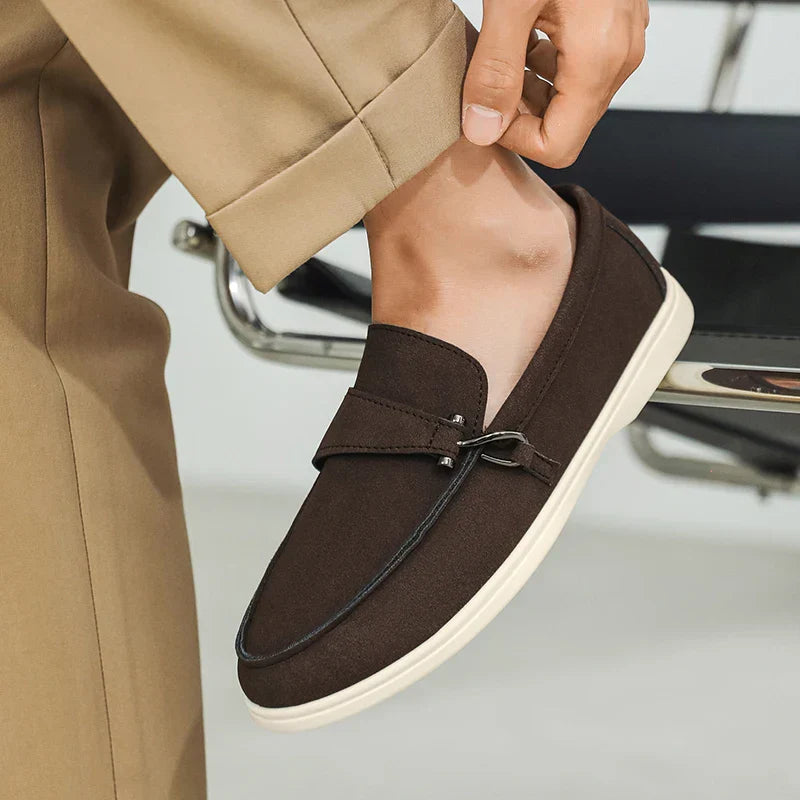 Castellan Suede Loafers