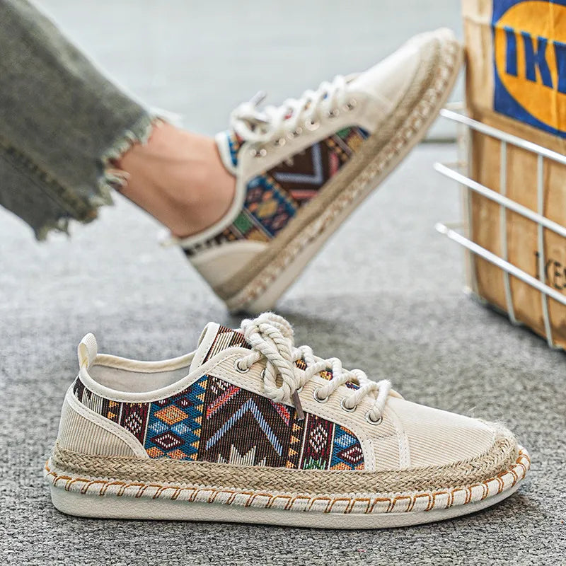 Artisan Canvas Sneaker