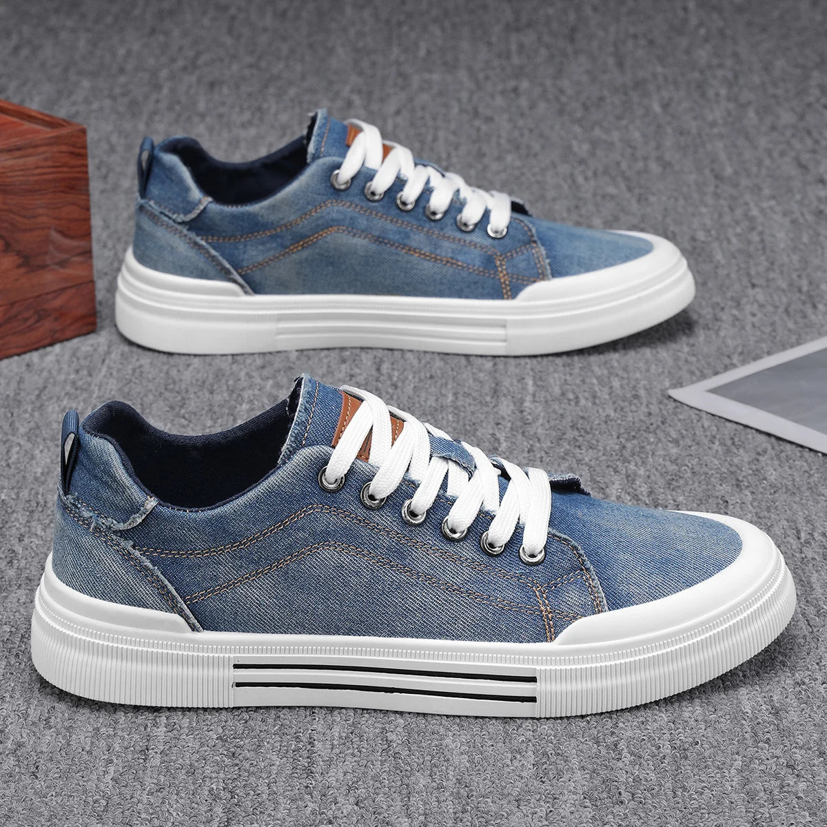 Hudson Denim Platform Sneaker