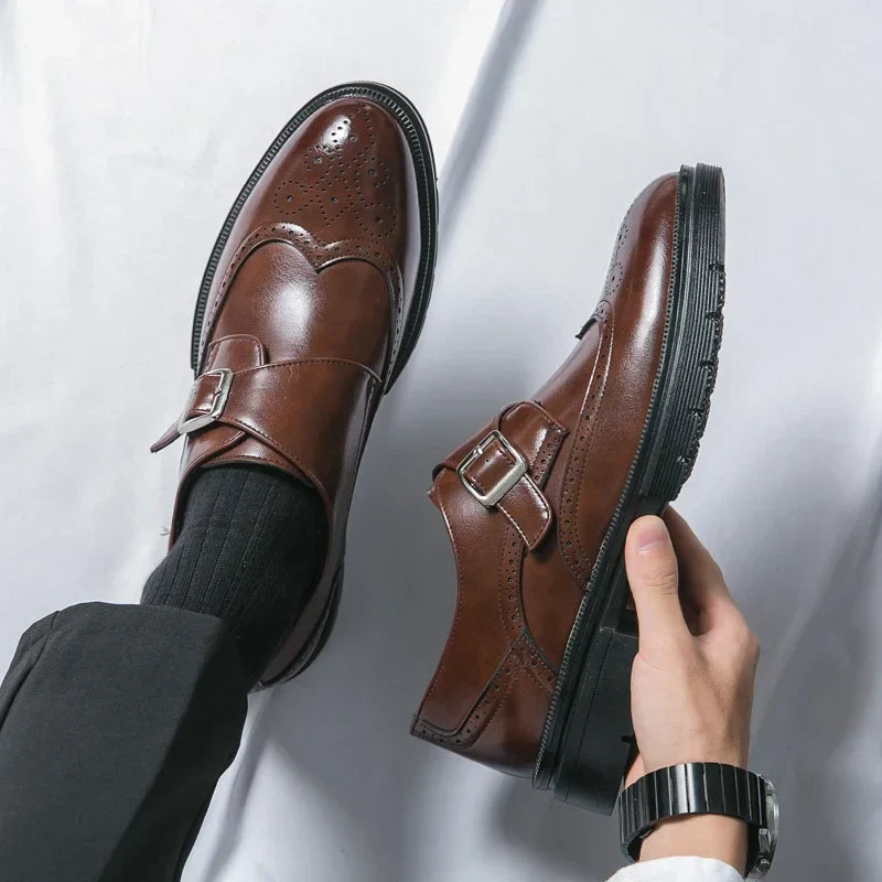 Harrington Buckle Dress Shoes