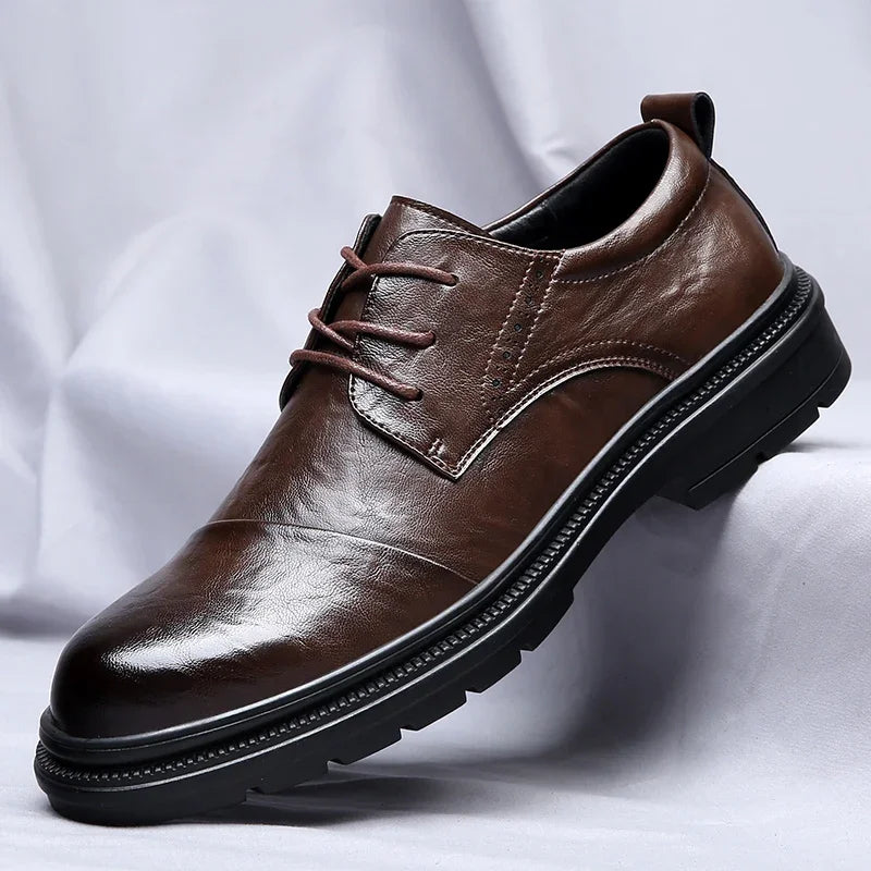 Marclay Genuine Leather Shoes
