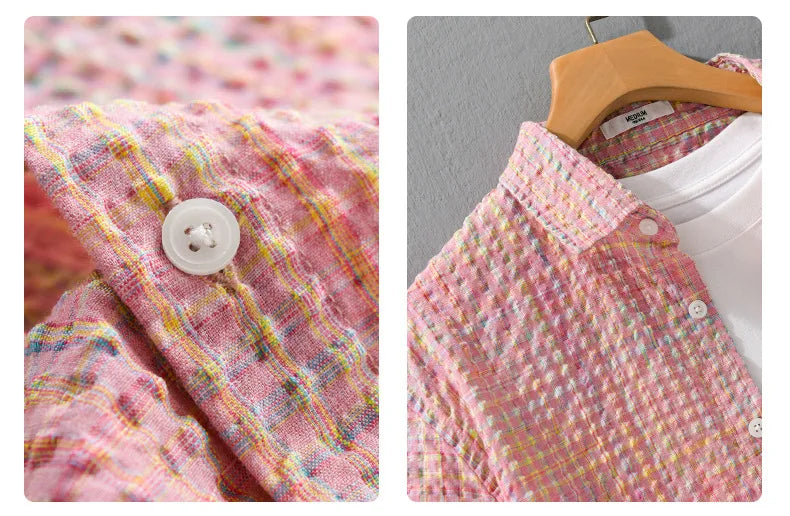 Cortona Crinkle Weave Shirt