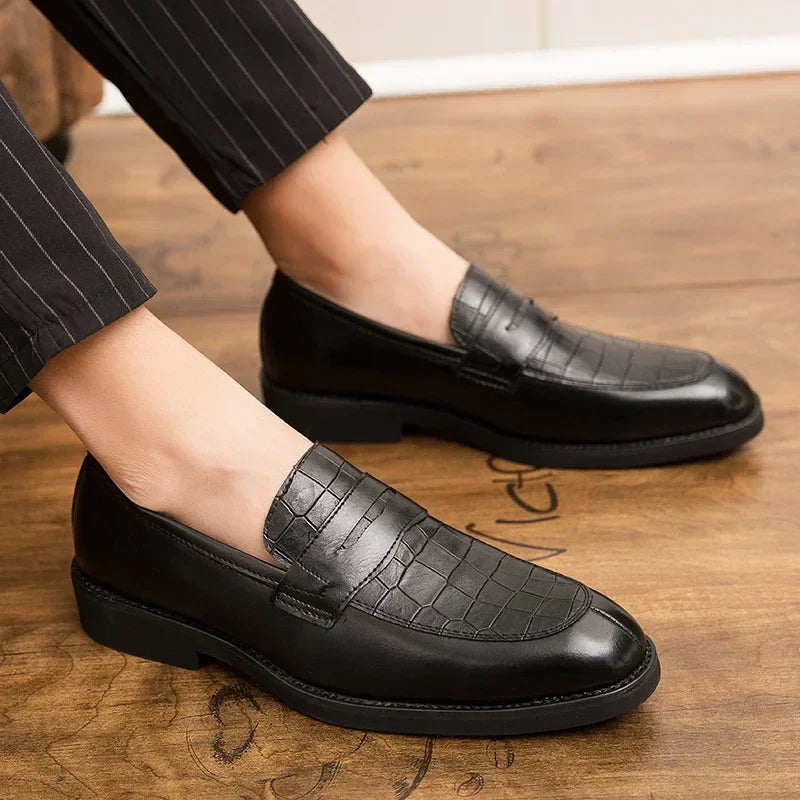 Brunetti Handcrafted Leather Loafers