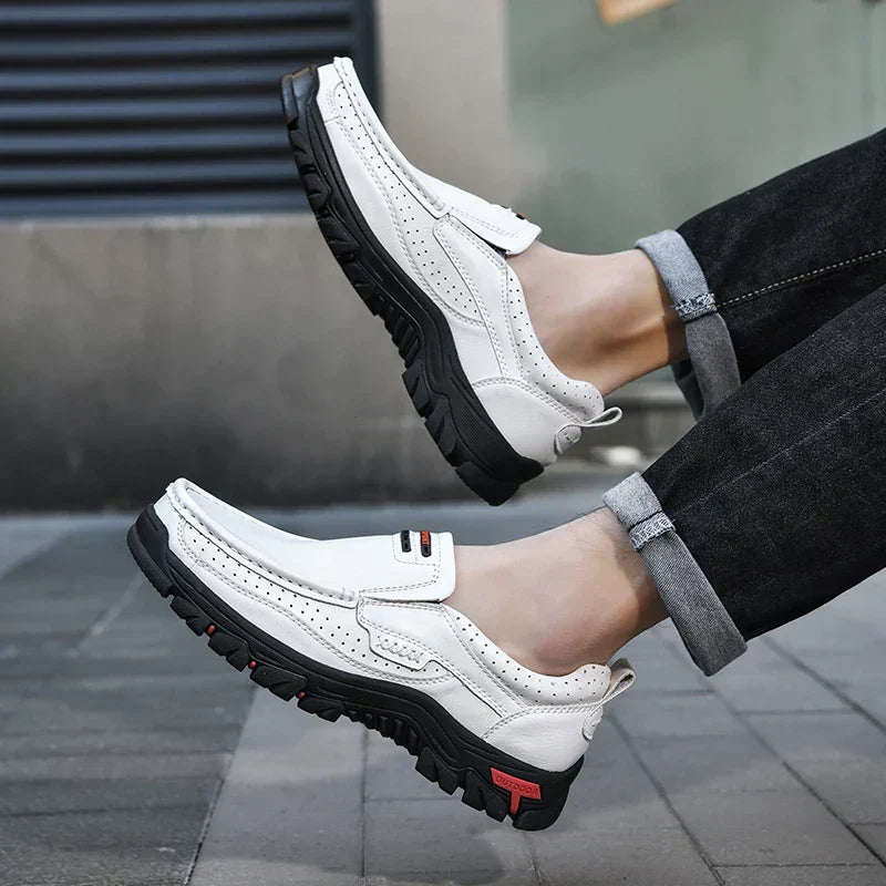 Calden Genuine Leather Shoes