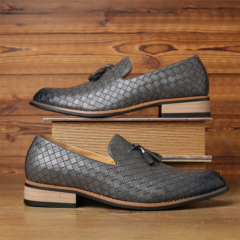 Carvelli Leather Loafers