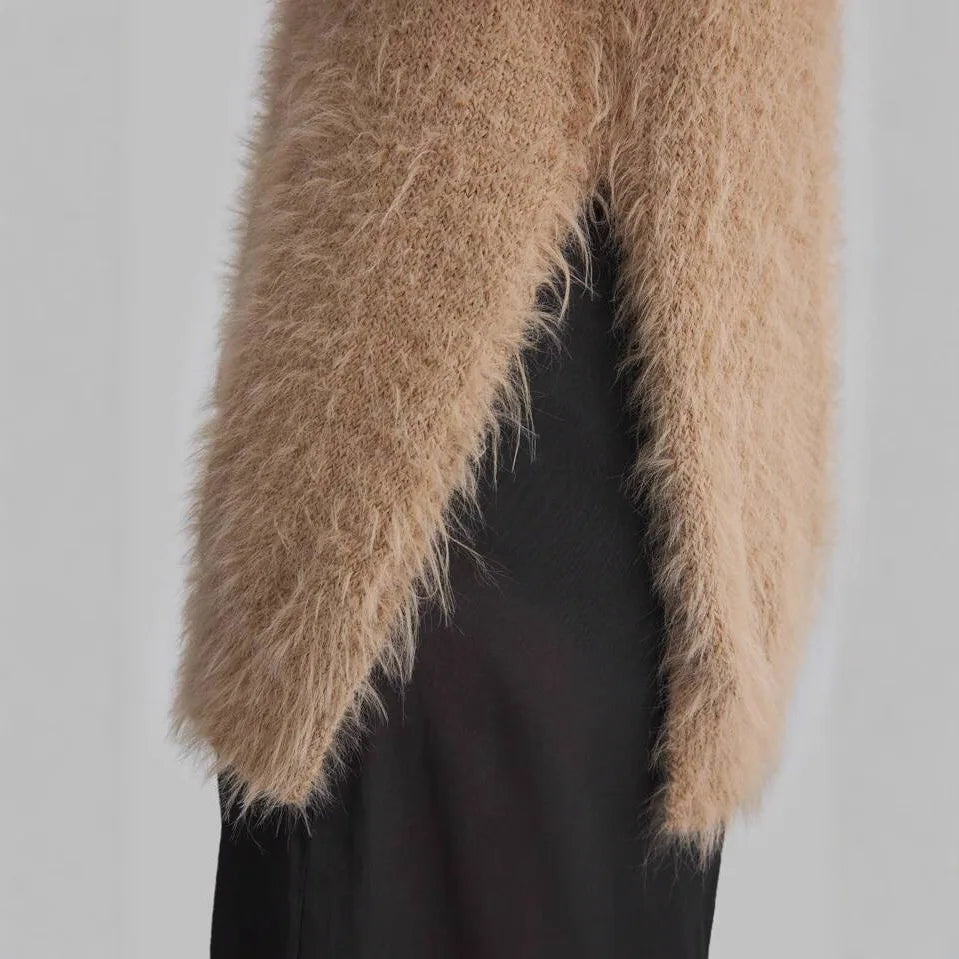 Marais Textured Cashmere Vest