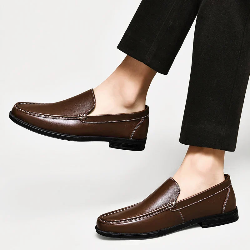 Riverton Genuine Leather Loafers
