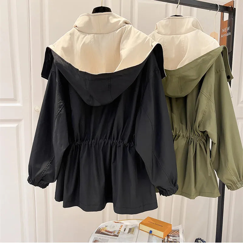 Marivelle | Windbreaker Jacket