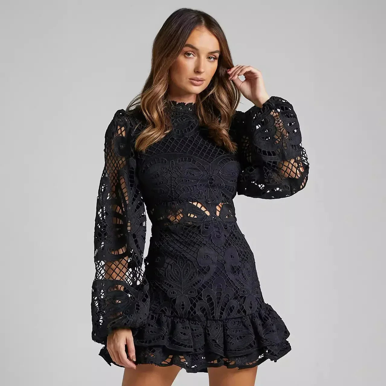 Couture Eclipse Lace Mini