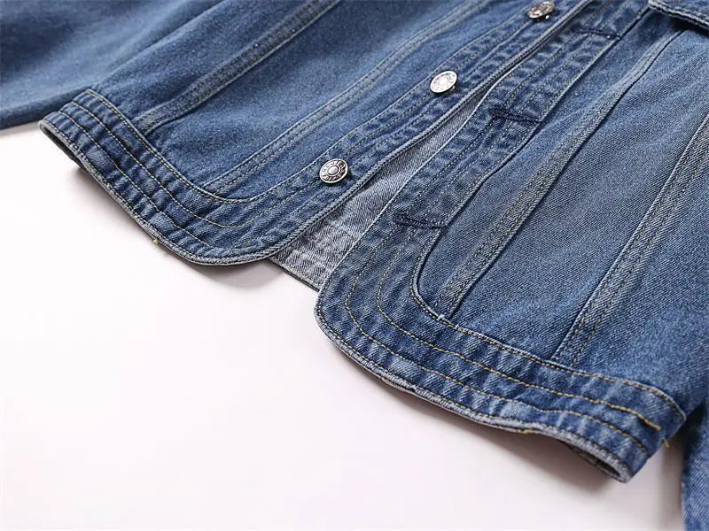 Rowan Classic Denim Crop