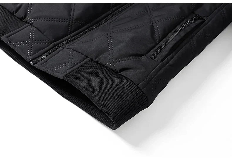 Alden Quilted Sherpa Jacket