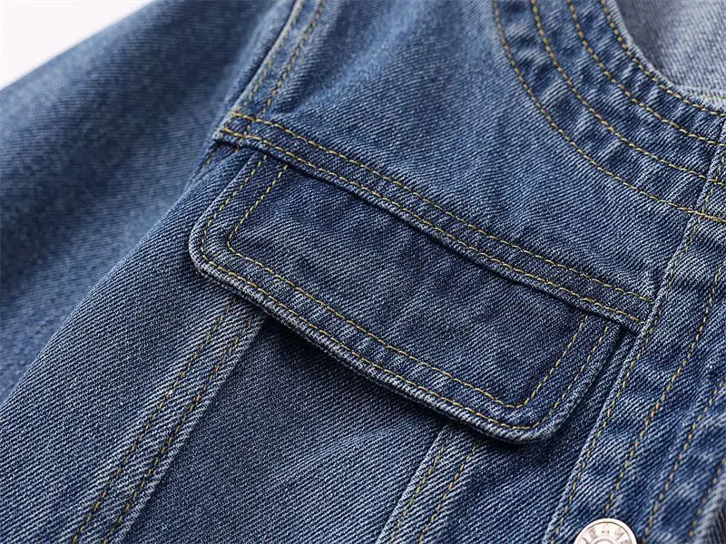 Rowan Classic Denim Crop