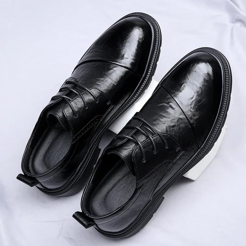 Marclay Genuine Leather Shoes