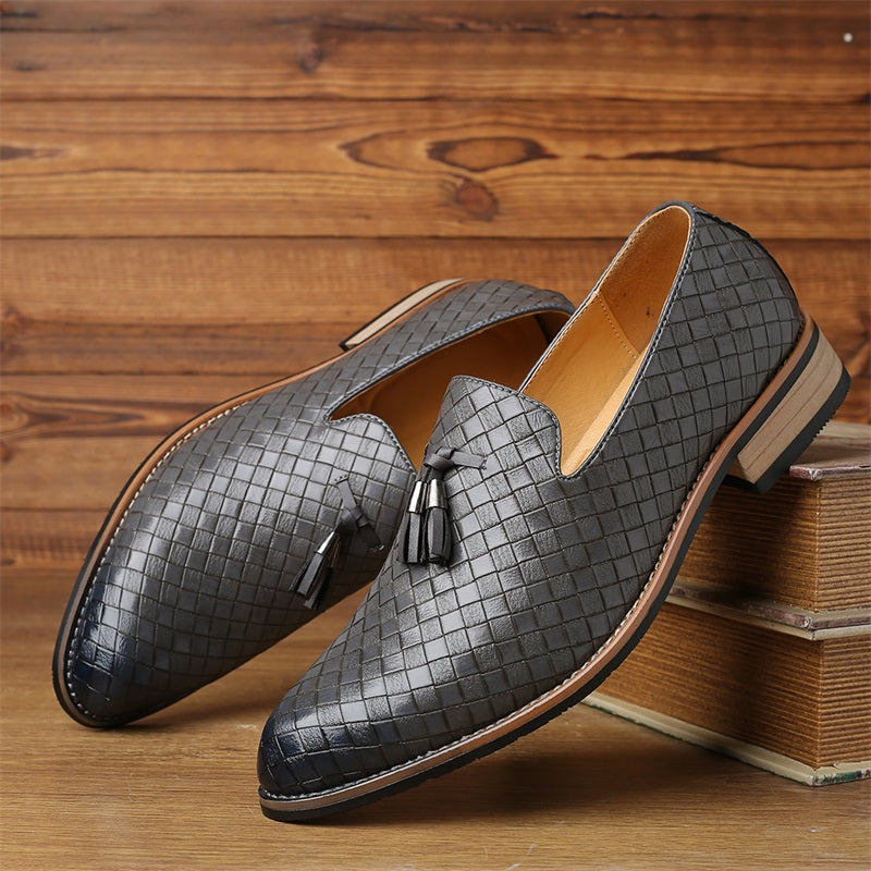 Carvelli Leather Loafers