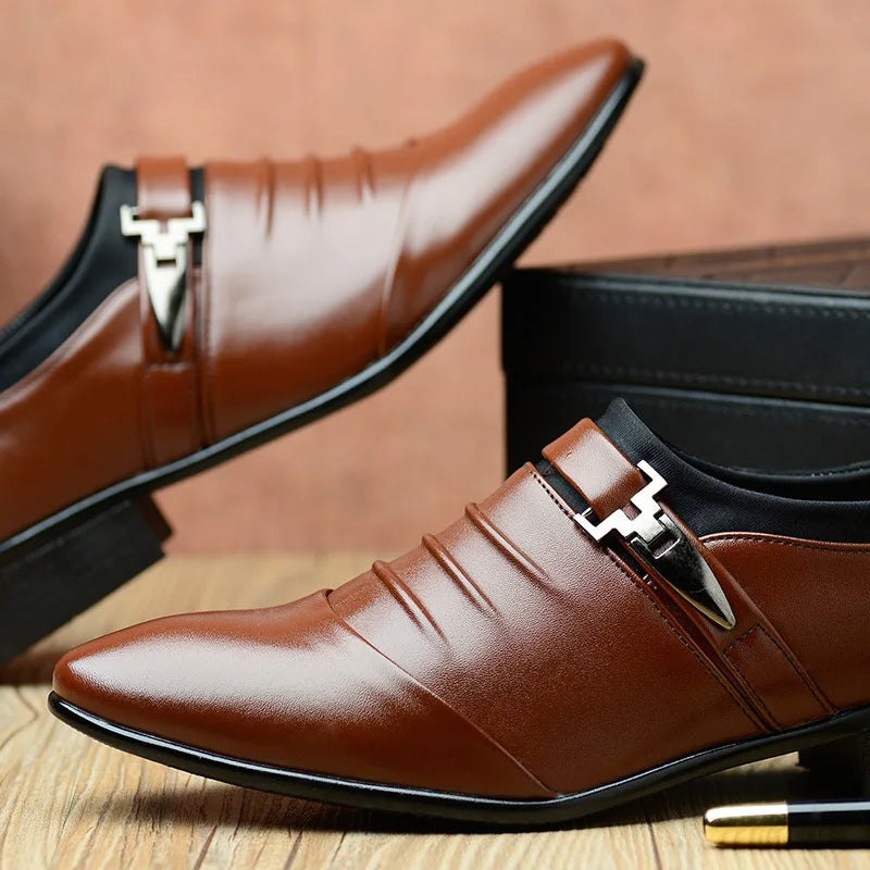 Lucent Monarch Designer Loafers