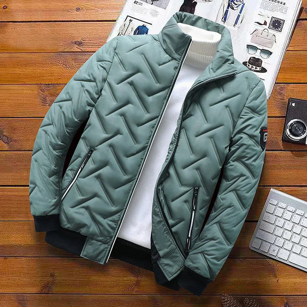 The Aurelius Quilted Jacket