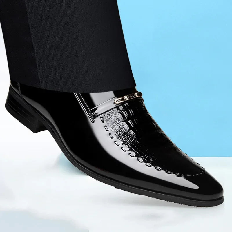 Valente High-Gloss Loafer