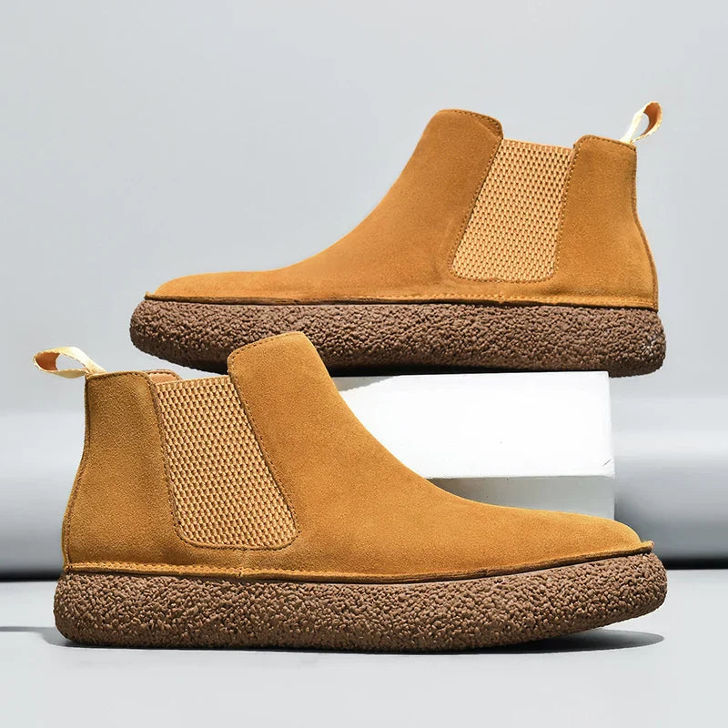 The Solace Suede Chelsea