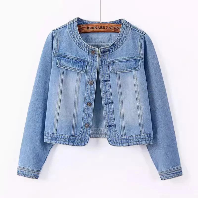 Rowan Classic Denim Crop