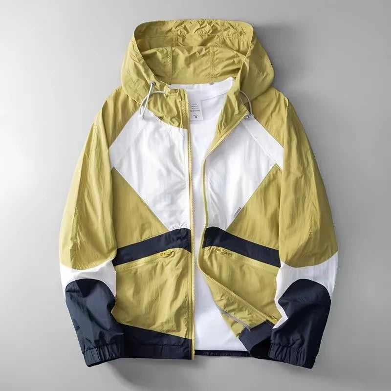 Jaxon Colorblock Rain Jacket