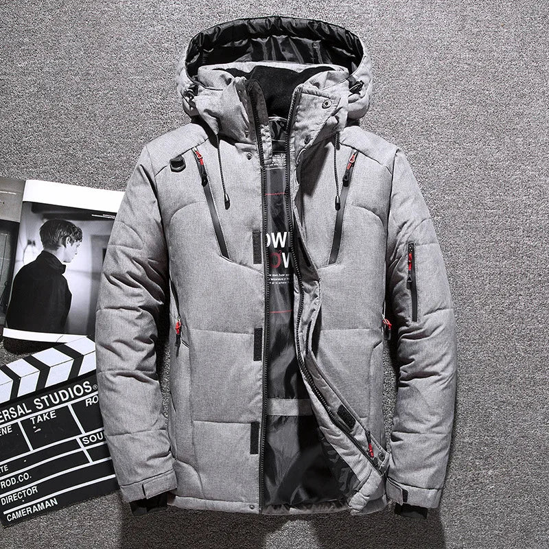 Arctic Command Hooded Jacket