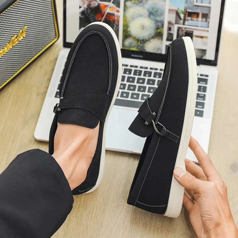 Castellan Suede Loafers