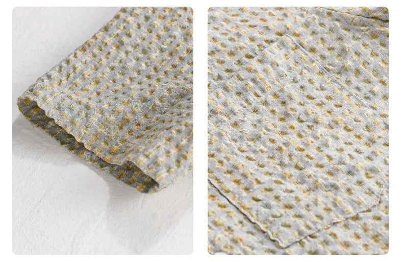 Cortona Crinkle Weave Shirt